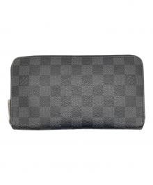 LOUIS VUITTON（ルイ ヴィトン）の古着「ジッピー オーガナイザー」｜ブラック