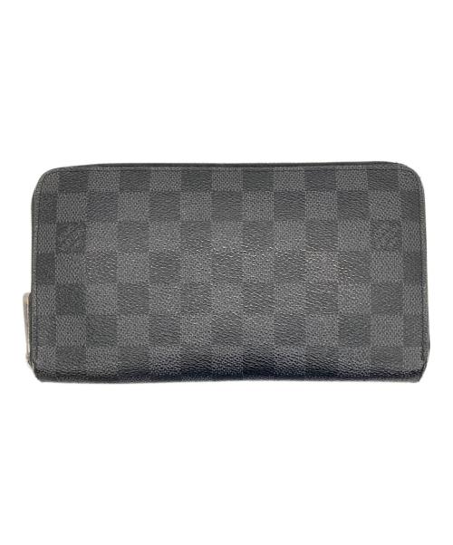 LOUIS VUITTON（ルイ ヴィトン）LOUIS VUITTON (ルイ ヴィトン) ジッピー オーガナイザー ブラックの古着・服飾アイテム