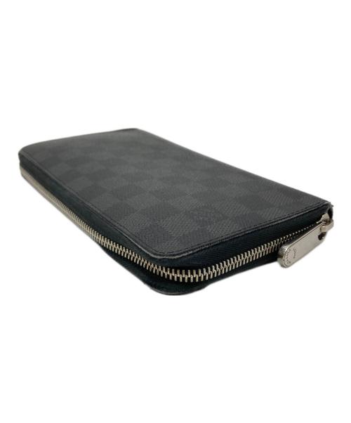 LOUIS VUITTON（ルイ ヴィトン）LOUIS VUITTON (ルイ ヴィトン) ジッピー オーガナイザー ブラックの古着・服飾アイテム