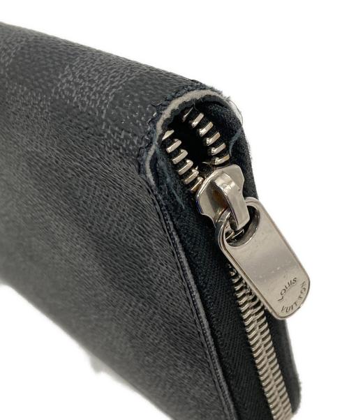 LOUIS VUITTON（ルイ ヴィトン）LOUIS VUITTON (ルイ ヴィトン) ジッピー オーガナイザー ブラックの古着・服飾アイテム