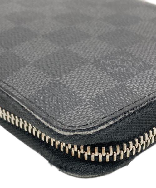 LOUIS VUITTON（ルイ ヴィトン）LOUIS VUITTON (ルイ ヴィトン) ジッピー オーガナイザー ブラックの古着・服飾アイテム