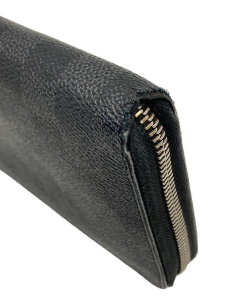 LOUIS VUITTON（ルイ ヴィトン）LOUIS VUITTON (ルイ ヴィトン) ジッピー オーガナイザー ブラックの古着・服飾アイテム