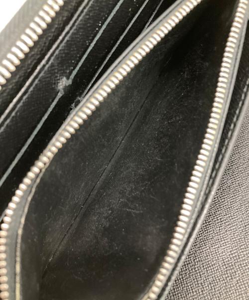 LOUIS VUITTON（ルイ ヴィトン）LOUIS VUITTON (ルイ ヴィトン) ジッピー オーガナイザー ブラックの古着・服飾アイテム