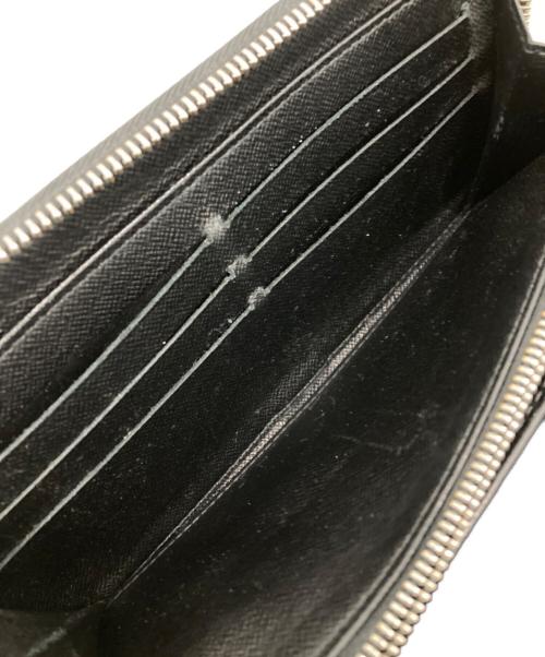 LOUIS VUITTON（ルイ ヴィトン）LOUIS VUITTON (ルイ ヴィトン) ジッピー オーガナイザー ブラックの古着・服飾アイテム