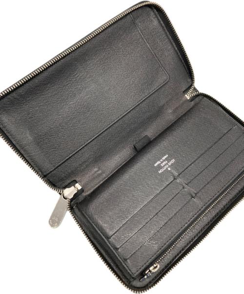 LOUIS VUITTON（ルイ ヴィトン）LOUIS VUITTON (ルイ ヴィトン) ジッピー オーガナイザー ブラックの古着・服飾アイテム