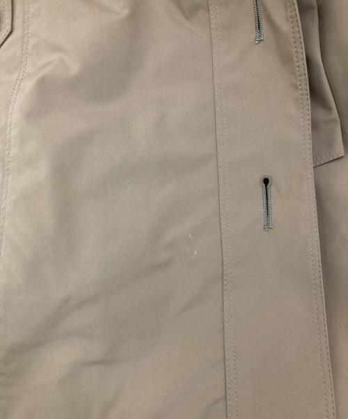 BURBERRY LONDON（バーバリーロンドン）BURBERRY LONDON (バーバリーロンドン) ダウンライナー付フォックスファーコート ブラウン サイズ:40の古着・服飾アイテム