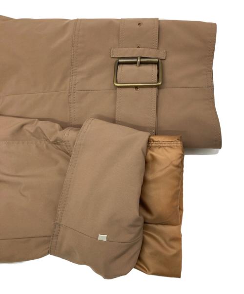 BURBERRY LONDON（バーバリーロンドン）BURBERRY LONDON (バーバリーロンドン) ダウンライナー付フォックスファーコート ブラウン サイズ:40の古着・服飾アイテム