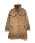 BURBERRY LONDON（バーバリーロンドン）の古着「ダウンライナー付フォックスファーコート」｜ブラウン