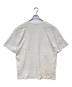 FENDI (フェンディ) FFロゴコットンS/Sカットソー ホワイト サイズ:XL：25000円