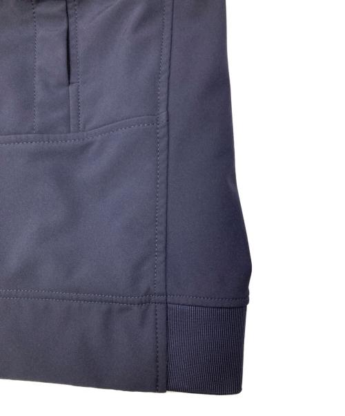 STONE ISLAND（ストーンアイランド）STONE ISLAND (ストーンアイランド) ソフトシェル フーデッドジャケット ネイビー サイズ:Lの古着・服飾アイテム