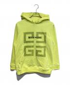 GIVENCHYジバンシィ）の古着「ロゴパーカー」｜イエロー
