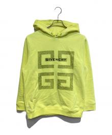 GIVENCHY（ジバンシィ）の古着「ロゴパーカー」｜イエロー