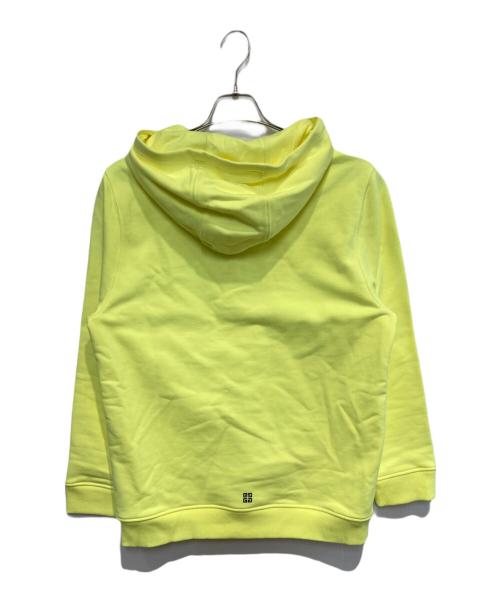 GIVENCHY（ジバンシィ）GIVENCHY (ジバンシィ) ロゴパーカー イエロー サイズ:12（キッズ）の古着・服飾アイテム