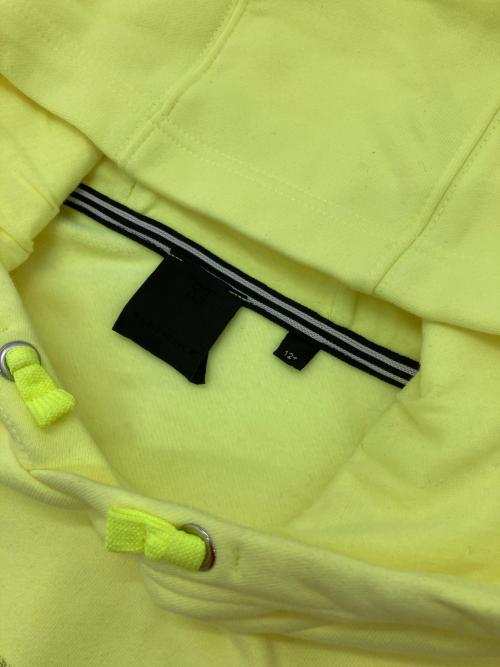 GIVENCHY（ジバンシィ）GIVENCHY (ジバンシィ) ロゴパーカー イエロー サイズ:12（キッズ）の古着・服飾アイテム