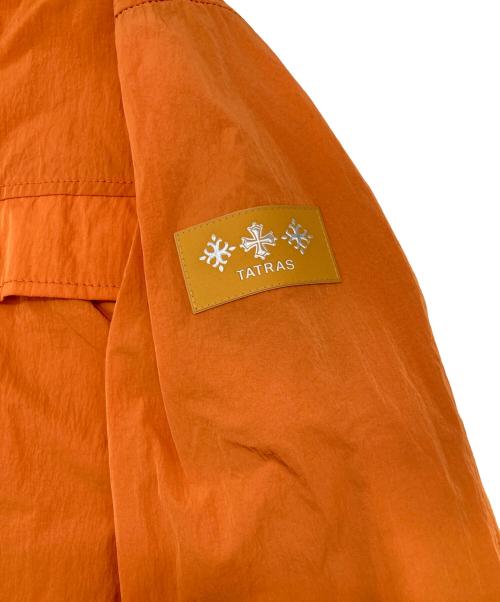 TATRAS（タトラス）TATRAS (タトラス) CAPRIFOGLIOナイロンジャケット オレンジ サイズ:03の古着・服飾アイテム