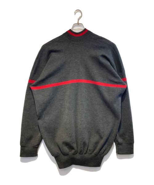 BALENCIAGA（バレンシアガ）BALENCIAGA (バレンシアガ) オーバーサイズVネックニット ブラック サイズ:Sの古着・服飾アイテム