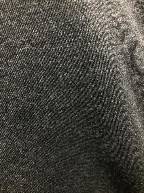 BALENCIAGA（バレンシアガ）BALENCIAGA (バレンシアガ) オーバーサイズVネックニット ブラック サイズ:Sの古着・服飾アイテム