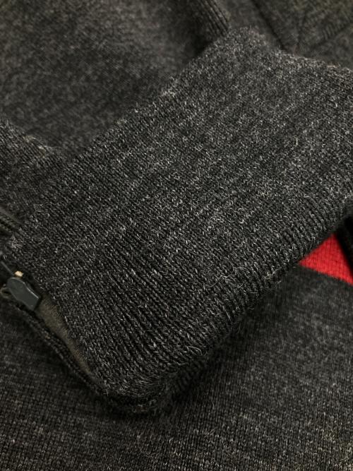 BALENCIAGA（バレンシアガ）BALENCIAGA (バレンシアガ) オーバーサイズVネックニット ブラック サイズ:Sの古着・服飾アイテム