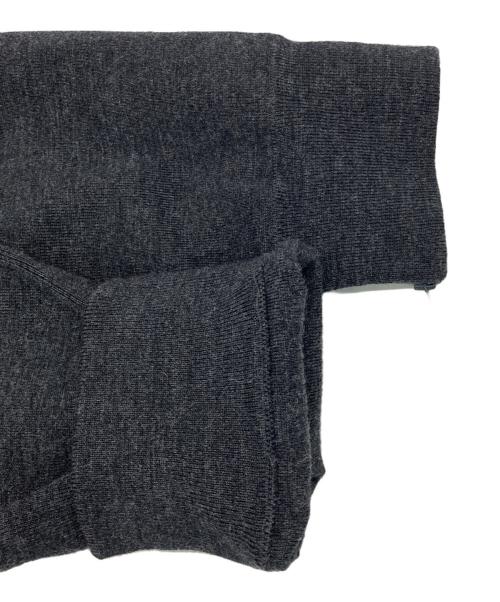 BALENCIAGA（バレンシアガ）BALENCIAGA (バレンシアガ) オーバーサイズVネックニット ブラック サイズ:Sの古着・服飾アイテム