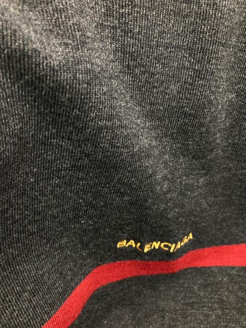 BALENCIAGA（バレンシアガ）BALENCIAGA (バレンシアガ) オーバーサイズVネックニット ブラック サイズ:Sの古着・服飾アイテム