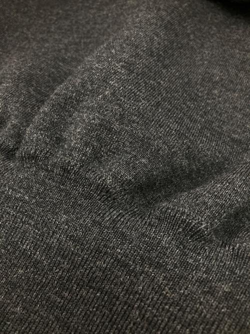 BALENCIAGA（バレンシアガ）BALENCIAGA (バレンシアガ) オーバーサイズVネックニット ブラック サイズ:Sの古着・服飾アイテム