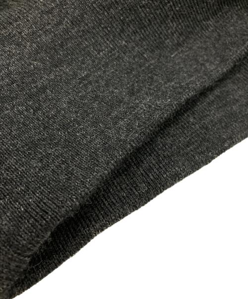 BALENCIAGA（バレンシアガ）BALENCIAGA (バレンシアガ) オーバーサイズVネックニット ブラック サイズ:Sの古着・服飾アイテム