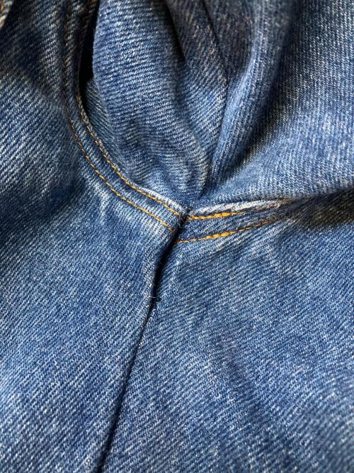 GIVENCHY（ジバンシィ）GIVENCHY (ジバンシィ) バックロゴトラッカージャケット インディゴ サイズ:XSの古着・服飾アイテム