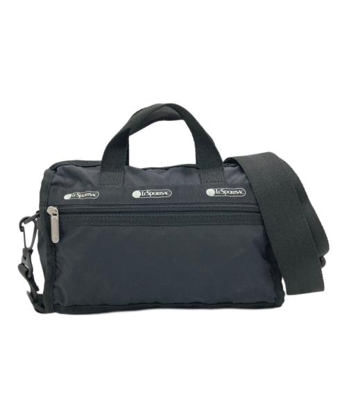 LeSportsac（レスポートサック）LeSportsac (レスポートサック) MINI DUFFEL CROSSBODY ブラックの古着・服飾アイテム