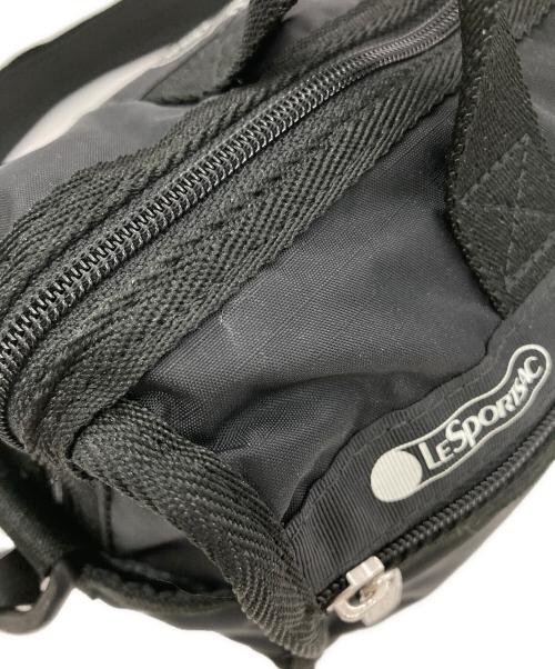 LeSportsac（レスポートサック）LeSportsac (レスポートサック) MINI DUFFEL CROSSBODY ブラックの古着・服飾アイテム