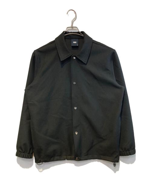 KITH（キス）KITH (キス) Double Knit Coaches Jacket ブラック サイズ:Sの古着・服飾アイテム