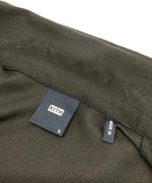 KITH（キス）KITH (キス) Double Knit Coaches Jacket ブラック サイズ:Sの古着・服飾アイテム