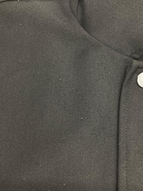 KITH（キス）KITH (キス) Double Knit Coaches Jacket ブラック サイズ:Sの古着・服飾アイテム