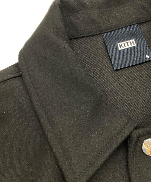 KITH（キス）KITH (キス) Double Knit Coaches Jacket ブラック サイズ:Sの古着・服飾アイテム