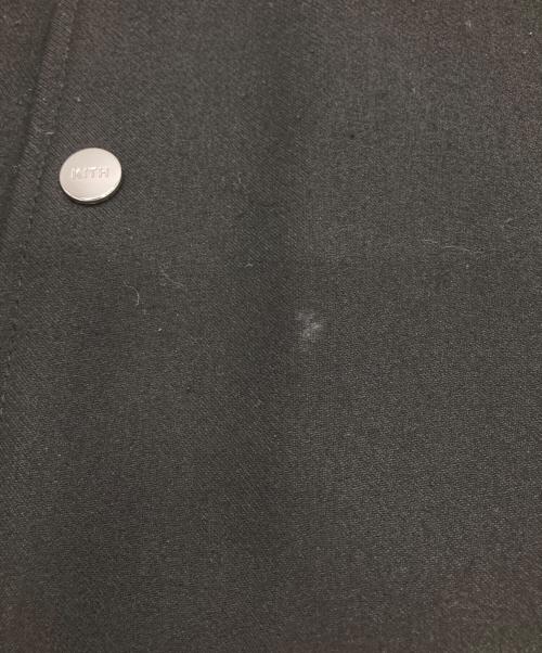 KITH（キス）KITH (キス) Double Knit Coaches Jacket ブラック サイズ:Sの古着・服飾アイテム