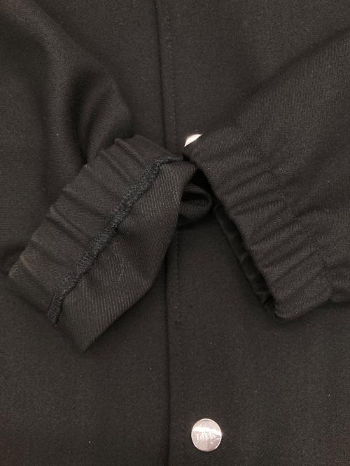 KITH（キス）KITH (キス) Double Knit Coaches Jacket ブラック サイズ:Sの古着・服飾アイテム