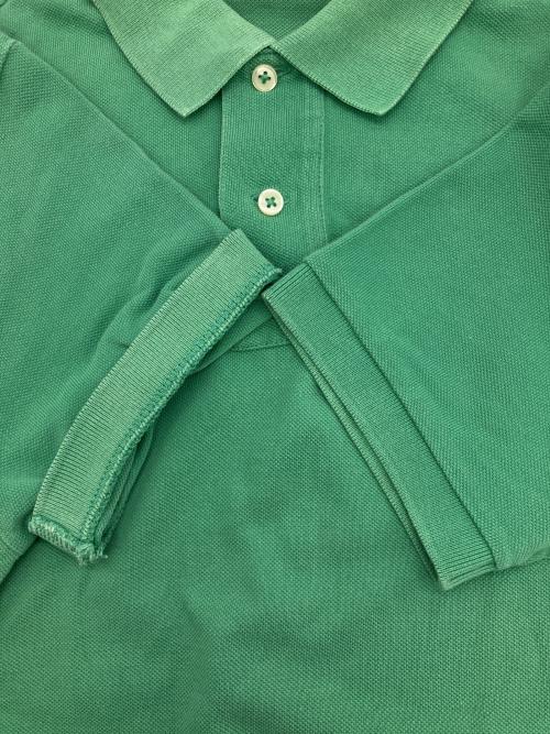 POLO RALPH LAUREN（ポロ・ラルフローレン）POLO RALPH LAUREN (ポロ・ラルフローレン) ポニー刺繍ポロシャツ グリーン サイズ:Sの古着・服飾アイテム