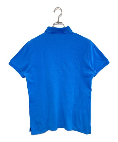 POLO RALPH LAUREN（ポロ・ラルフローレン）POLO RALPH LAUREN (ポロ・ラルフローレン) ポニー刺繍ポロシャツ ブルー サイズ:Sの古着・服飾アイテム