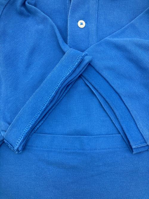 POLO RALPH LAUREN（ポロ・ラルフローレン）POLO RALPH LAUREN (ポロ・ラルフローレン) ポニー刺繍ポロシャツ ブルー サイズ:Sの古着・服飾アイテム