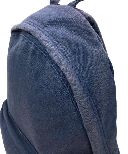 POLO RALPH LAUREN（ポロ・ラルフローレン）POLO RALPH LAUREN (ポロ・ラルフローレン) キャンバスリュック ネイビーの古着・服飾アイテム