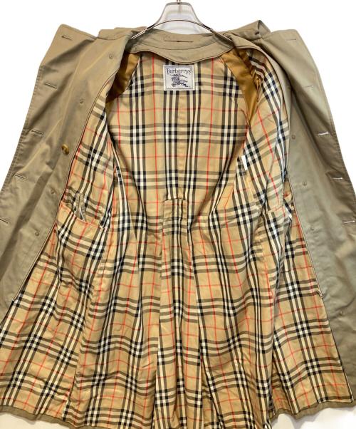 Burberry's（バーバリー）Burberry's (バーバリーズ) トレンチコート ベージュ サイズ:9AB2の古着・服飾アイテム