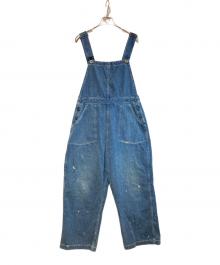 orSlow（オアスロウ）の古着「40s Used Overall」｜インディゴ