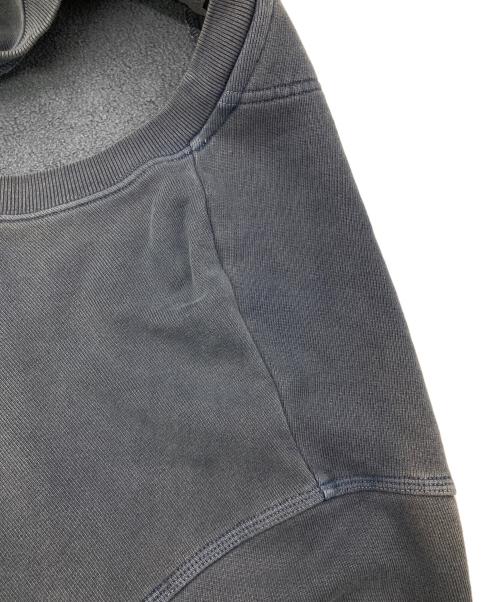 stussy（ステューシー）stussy (ステューシー) 8 Ball Crew Pigment Dyed ブルー サイズ:Lの古着・服飾アイテム
