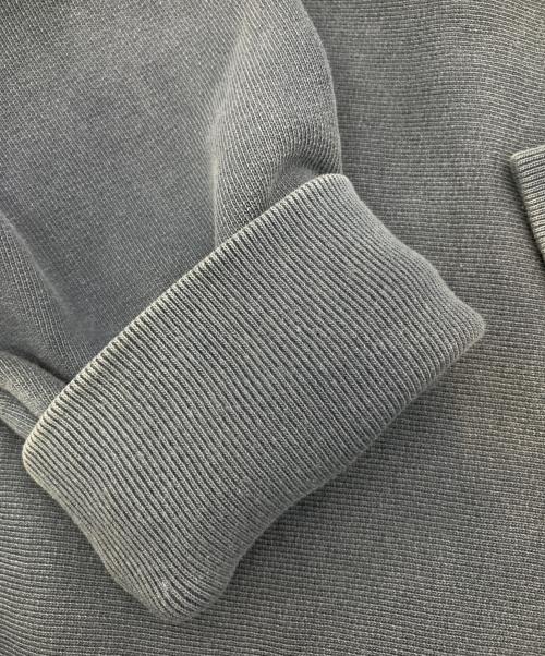 stussy（ステューシー）stussy (ステューシー) 8 Ball Crew Pigment Dyed ブルー サイズ:Lの古着・服飾アイテム