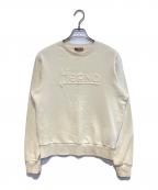 HERNO Resortヘルノリゾート）の古着「クルーネックスウェット」｜アイボリー
