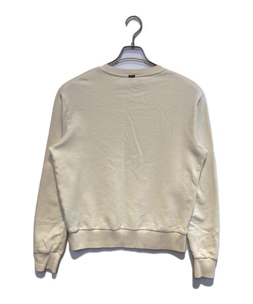 HERNO Resort（ヘルノリゾート）HERNO Resort (ヘルノリゾート) クルーネックスウェット アイボリー サイズ:46の古着・服飾アイテム