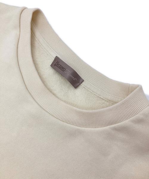 HERNO Resort（ヘルノリゾート）HERNO Resort (ヘルノリゾート) クルーネックスウェット アイボリー サイズ:46の古着・服飾アイテム