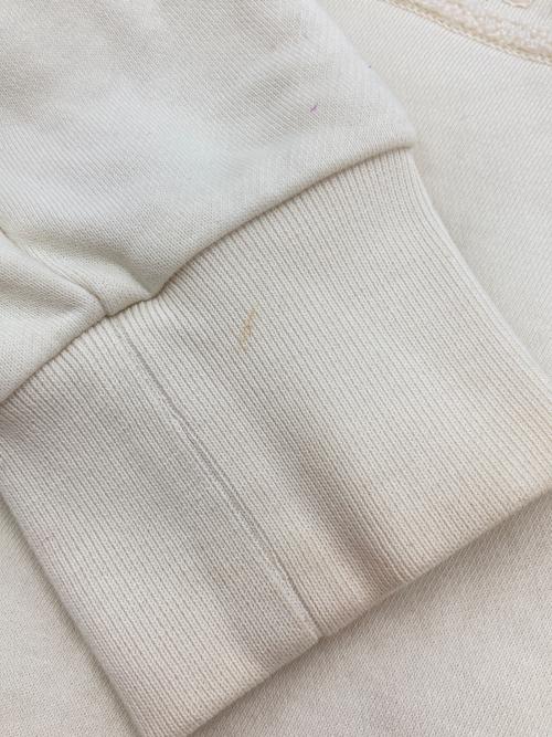 HERNO Resort（ヘルノリゾート）HERNO Resort (ヘルノリゾート) クルーネックスウェット アイボリー サイズ:46の古着・服飾アイテム