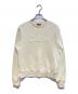 HERNO Resort（ヘルノリゾート）の古着「クルーネックスウェット」｜アイボリー