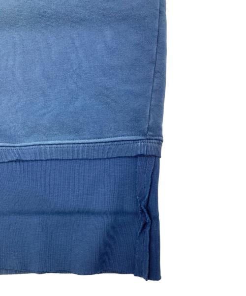 Maison Margiela（メゾンマルジェラ）Maison Margiela (メゾンマルジェラ) Oversized Symbol Crew Sweat ブルー サイズ:Mの古着・服飾アイテム