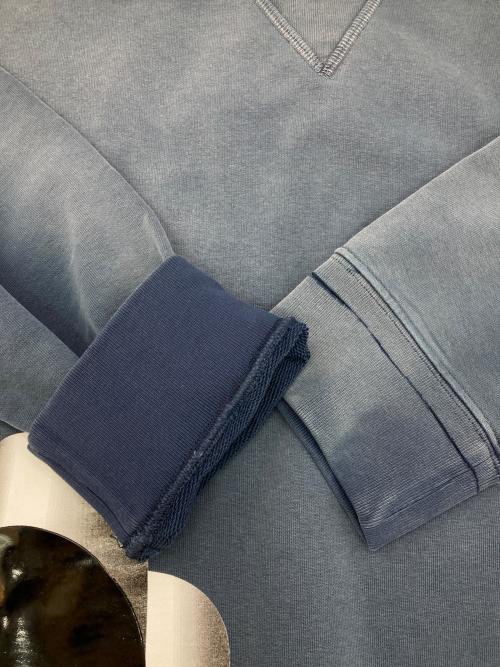 Maison Margiela（メゾンマルジェラ）Maison Margiela (メゾンマルジェラ) Oversized Symbol Crew Sweat ブルー サイズ:Mの古着・服飾アイテム